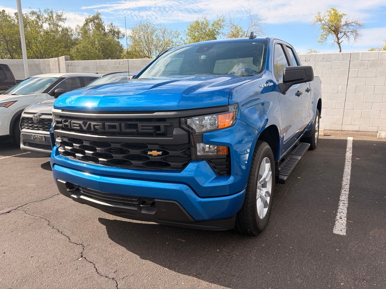 chevrolet silverado 1500 2024 1GCRABEK0RZ271644 image chevrolet silverado 1500 2024 1GCRABEK0RZ271644 image